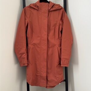 Athleta RainOut Sutro Long Trench (XS)